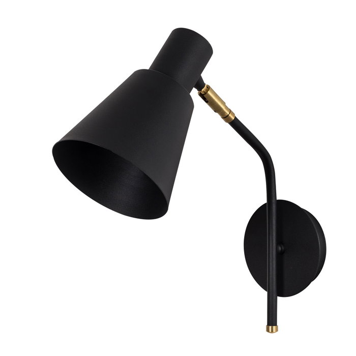 Opviq Sivani - MR-664 Lámpara de pared Negro y dorado Opviq Sivani - MR-664 Lámpara de pared Negro y dorado